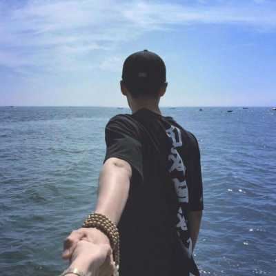 情头背影图片双人唯美（情头双人背影）