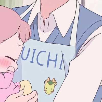 二次元超甜情侣头像 情头二次元头像