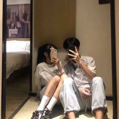 情侣头像真人超甜宠溺_情头宠溺可爱真人