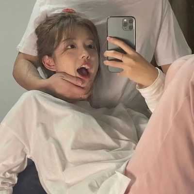 情侣头像真人超甜宠溺_情头宠溺可爱真人