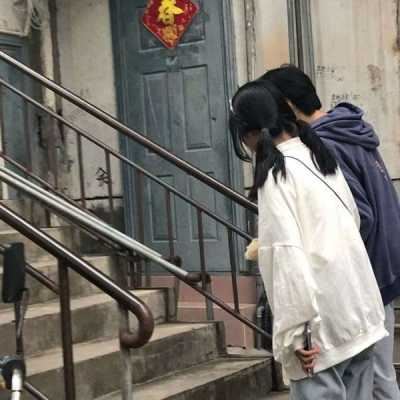 情侣头像真人超甜宠溺_情头宠溺可爱真人