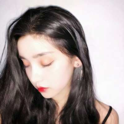 帅气的少女头像_霸气美少女头像