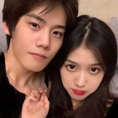 情侣头像真人超甜宠溺_情头宠溺可爱真人