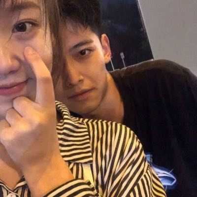 情侣头像真人超甜宠溺_情头宠溺可爱真人