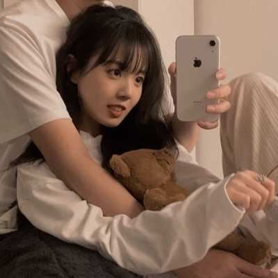 情侣头像真人超甜宠溺_情头宠溺可爱真人