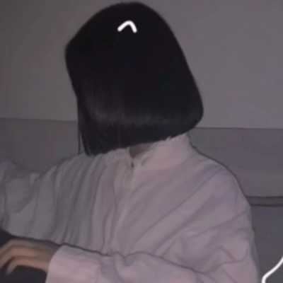 纯黑白情头一对两张图片|黑白双人情头