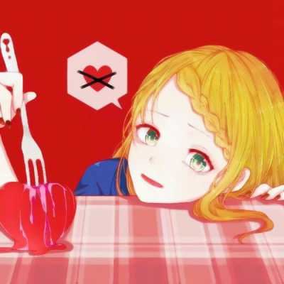 动漫女生头像二次元_动漫女生头像二次元少女