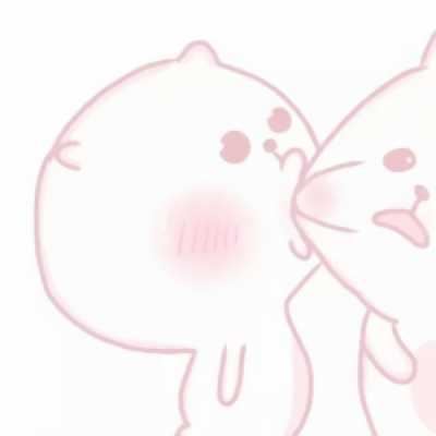 卡通情侣头像一对两张-可爱情头一对两张卡通