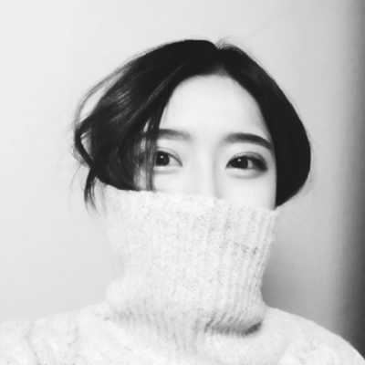 纯黑白情头一对两张图片|黑白双人情头