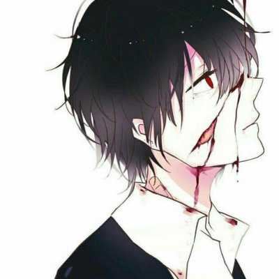 暗黑系动漫男头像（帅气头像动漫黑暗系）