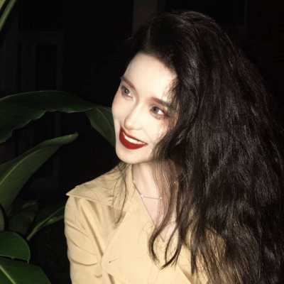 港风复古女生头像图片|复古女头像港风