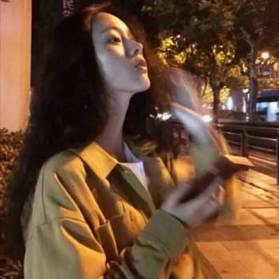 不明显的真人情侣头像 不太明显的真人情头