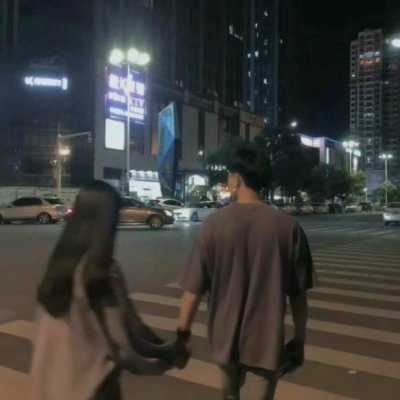 潮流的情侣头像-潮流个性头像
