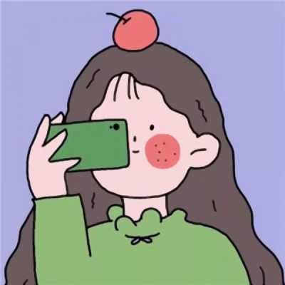 卡通情侣头像一对两张-可爱情头一对两张卡通