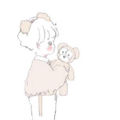 情头2022新款卡通（2022新年情侣头像可爱）