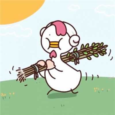 卡通情侣头像一对两张-可爱情头一对两张卡通