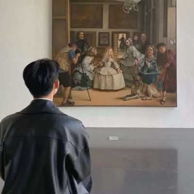 不明显的真人情侣头像 不太明显的真人情头