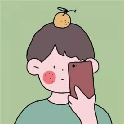 卡通情侣头像一对两张-可爱情头一对两张卡通