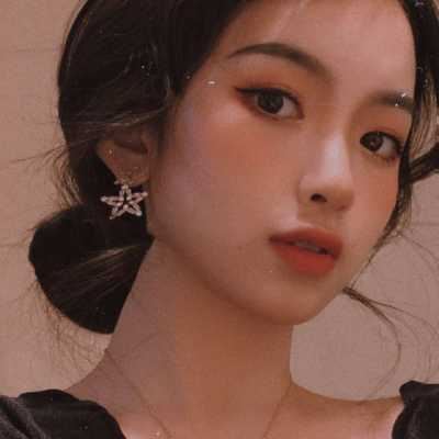 港风复古女生头像图片|复古女头像港风