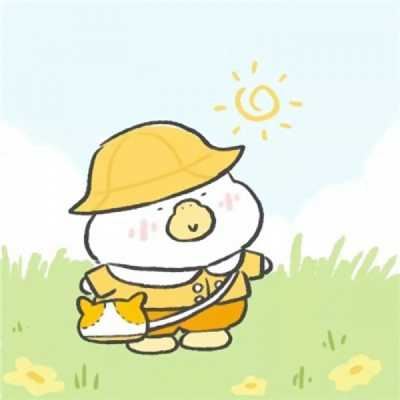 卡通情侣头像一对两张-可爱情头一对两张卡通