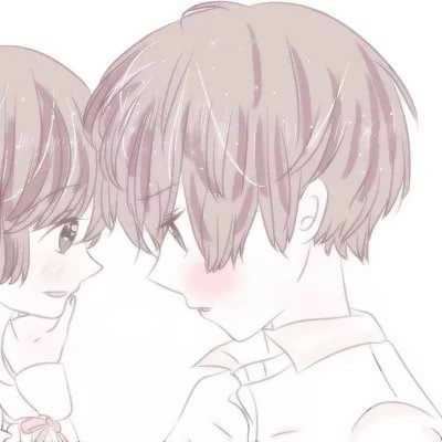 情头2022新款卡通（2022新年情侣头像可爱）