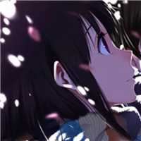 二次元情侣头像一男一女情头 二次元唯美情头一男一女