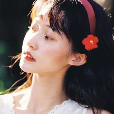 港风复古女生头像图片|复古女头像港风