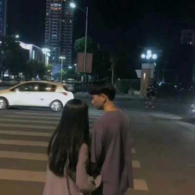 潮流的情侣头像-潮流个性头像
