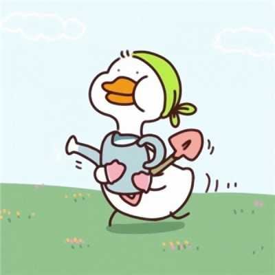 卡通情侣头像一对两张-可爱情头一对两张卡通