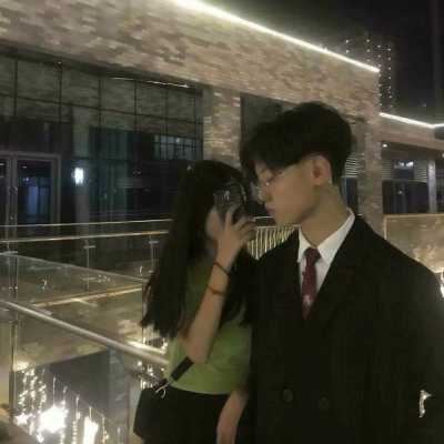 潮流的情侣头像-潮流个性头像