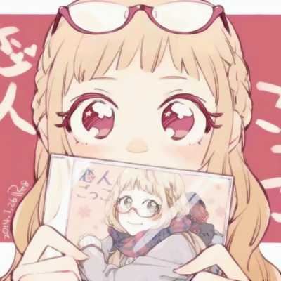 动漫女生头像二次元_动漫女生头像二次元少女