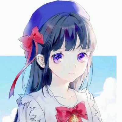 动漫女生头像二次元_动漫女生头像二次元少女