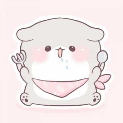 卡通情侣头像一对两张-可爱情头一对两张卡通