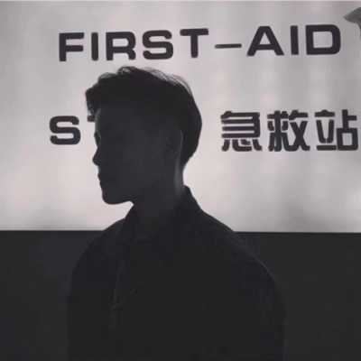纯黑白情头一对两张图片|黑白双人情头