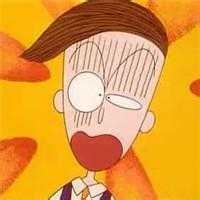 花轮小丸子情侣头像|樱桃小丸子和花轮同学情侣头像