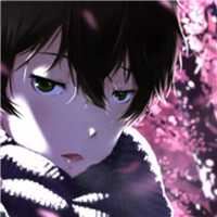 二次元情侣头像一男一女情头 二次元唯美情头一男一女