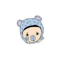 可卡通可爱头像-可爱的卡通人头像