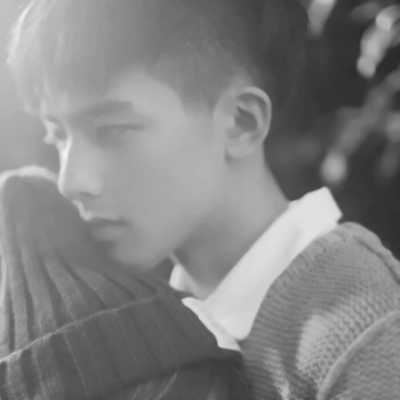 纯黑白情头一对两张图片|黑白双人情头