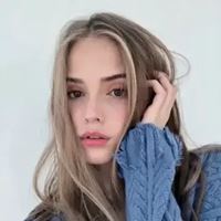 欧美蓝色头像高清|头像蓝色系甜美女生优质头像
