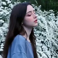 欧美蓝色头像高清|头像蓝色系甜美女生优质头像