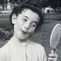 黑白外国小孩头像图片大全集（欧美黑白女生头像）