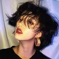 欧美范女生头像高清（欧美头像高冷霸气短发）