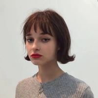 欧美范女生头像高清（欧美头像高冷霸气短发）