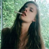 很拽抽烟欧美头像-霸气欧美抽烟头像高清