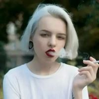 很拽抽烟欧美头像-霸气欧美抽烟头像高清