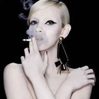 很拽抽烟欧美头像-霸气欧美抽烟头像高清