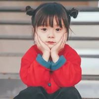 小女孩剪刘海好看图片-卡通刘海女孩头像图片