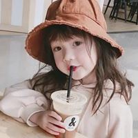 小女孩剪刘海好看图片-卡通刘海女孩头像图片