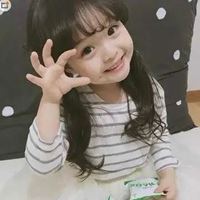 小女孩剪刘海好看图片-卡通刘海女孩头像图片