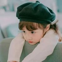 小女孩剪刘海好看图片-卡通刘海女孩头像图片